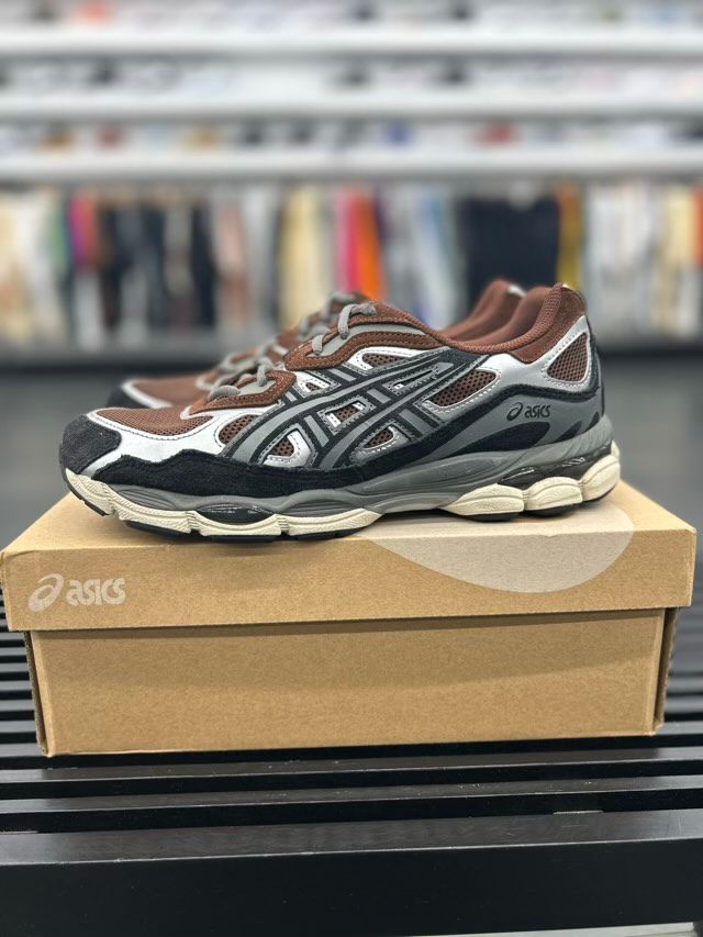 ASICS Gel-NYC Reddish Brown Steeple Grey - Preowned