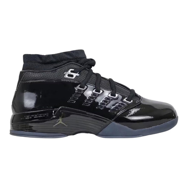 Jordan 17 Retro Low Black Patent