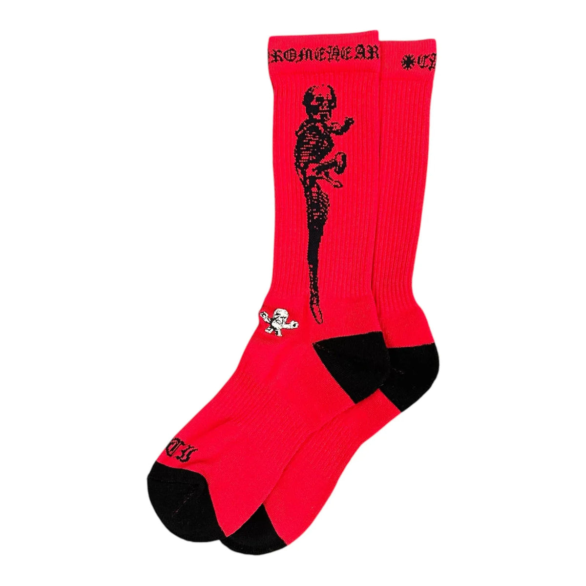 Chrome Hearts Foti #2 Socks (Red)