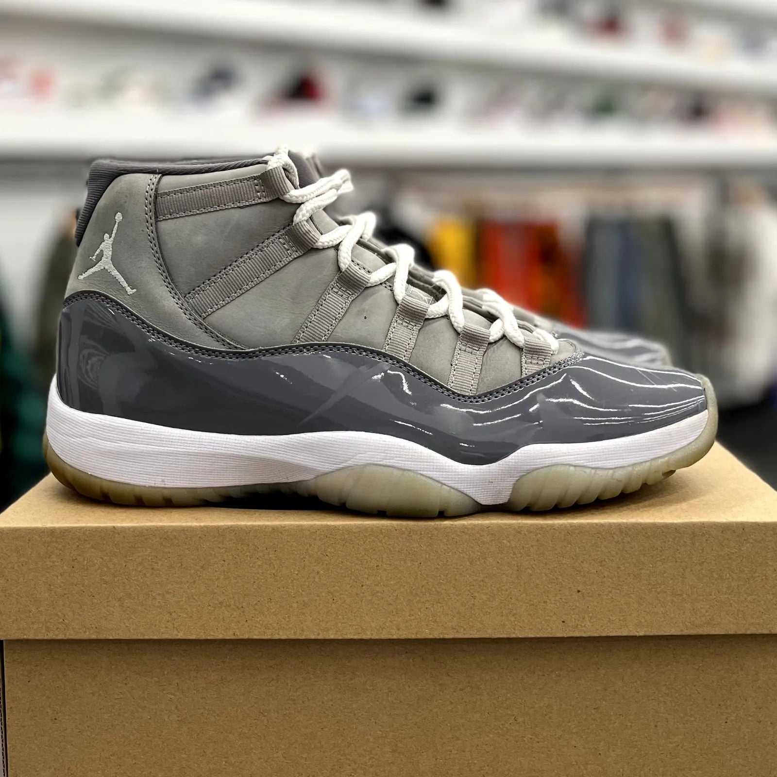 Jordan 11 Retro Cool Grey (2021) - Preowned