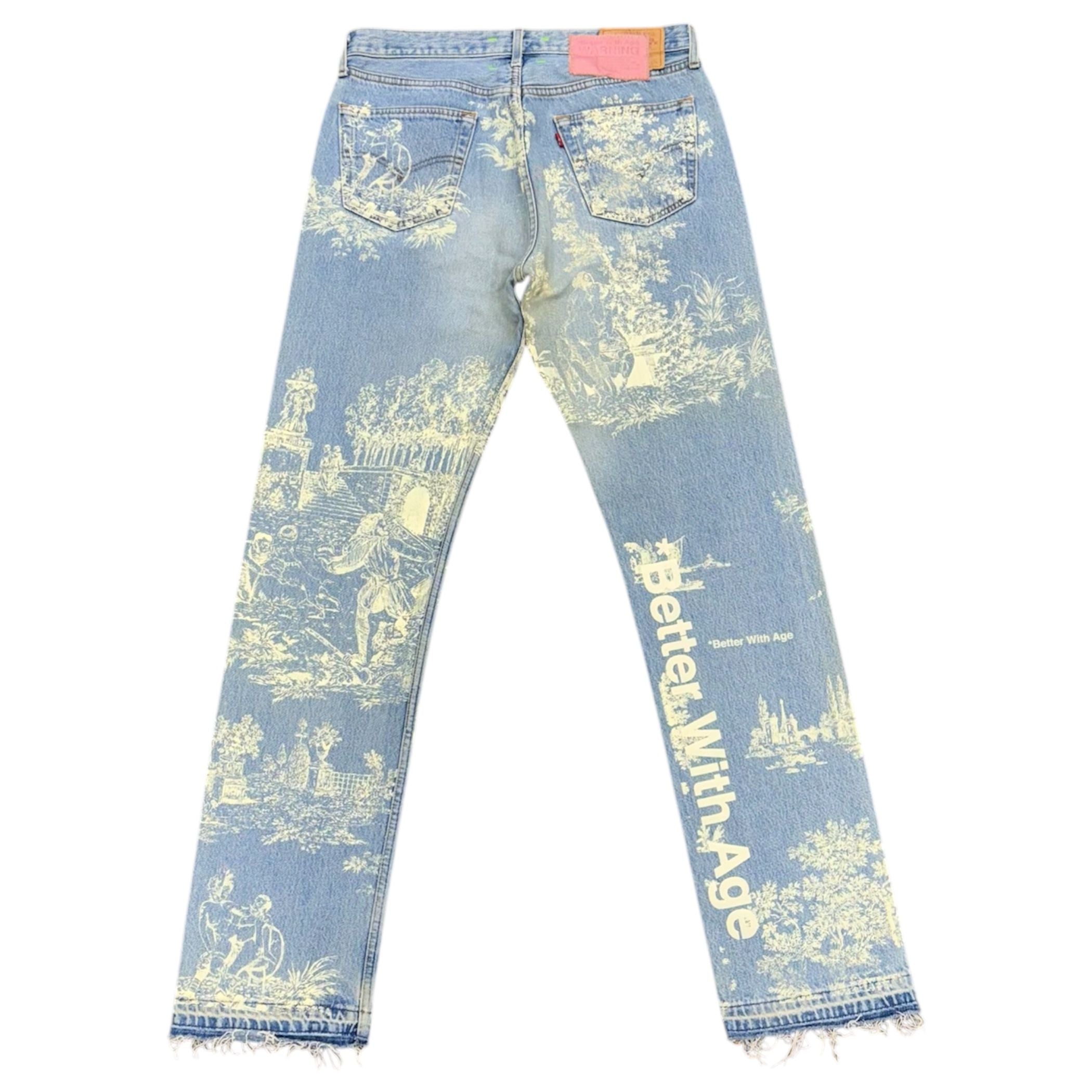 Better with Age Teresa Denim Jeans (Light Wash) - Preowned