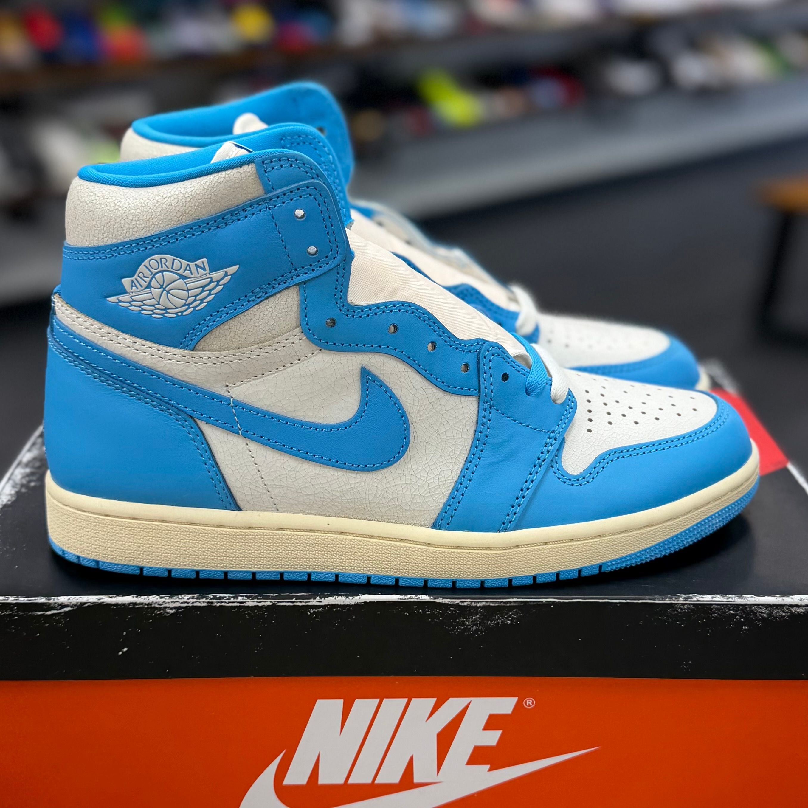 BRAND NEW STEAL - Jordan 1 Retro High OG UNC Reimagined