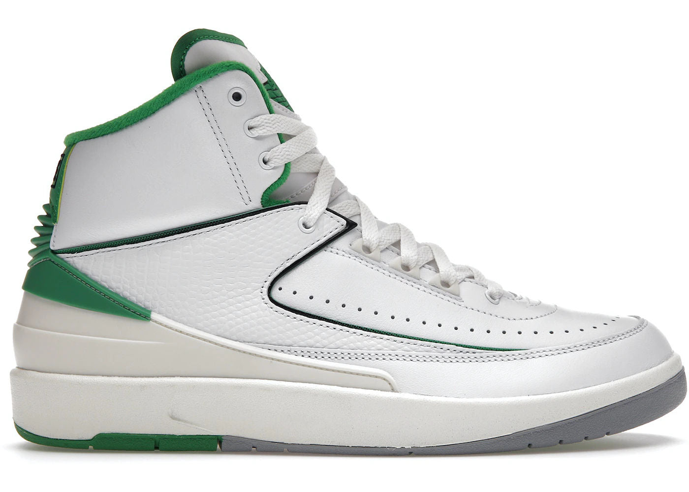 Jordan 2 Retro Lucky Green - Preowned
