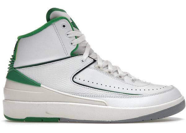 Jordan 2 Retro Lucky Green - Preowned