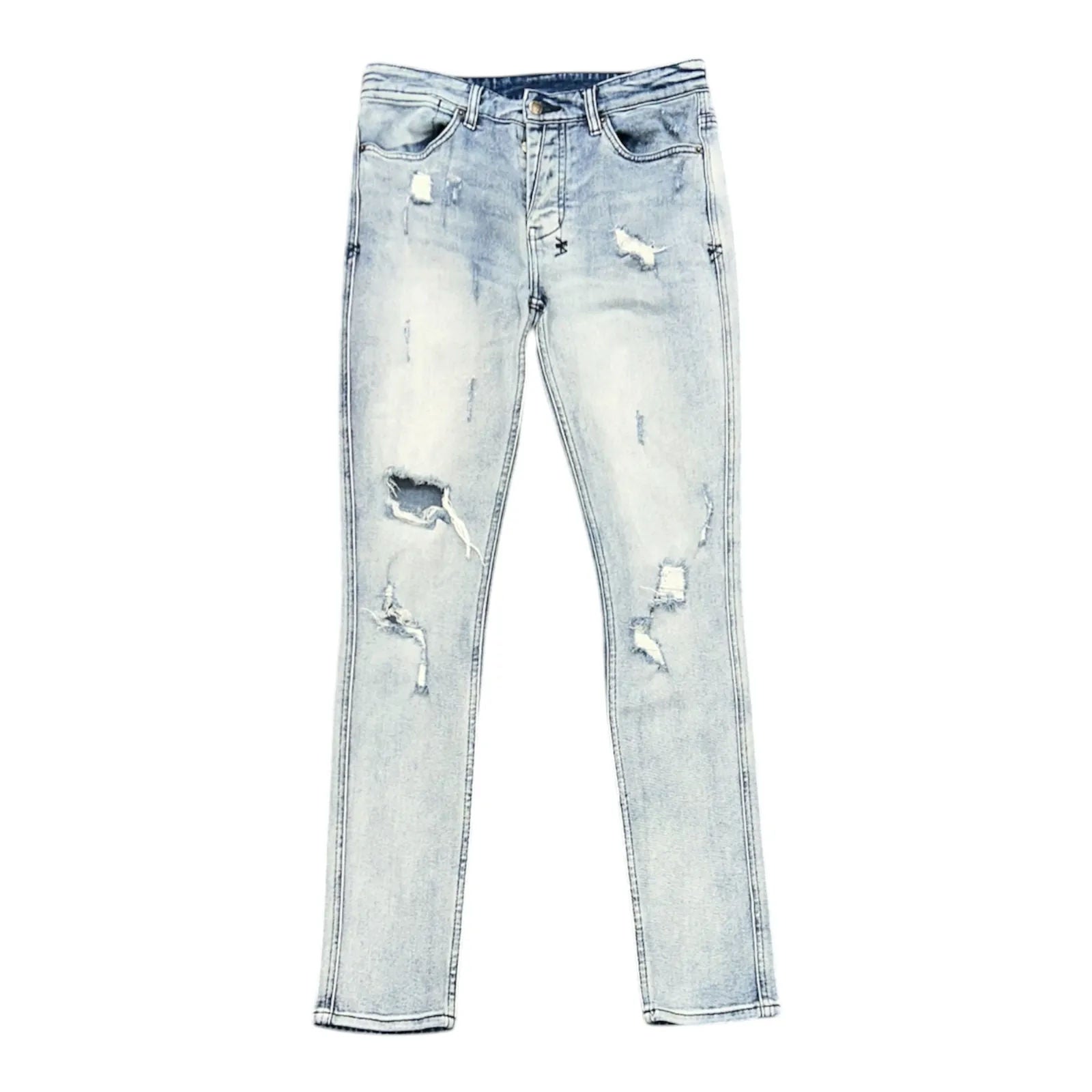 Ksubi Thrashed Denim (Blue) - Preowned