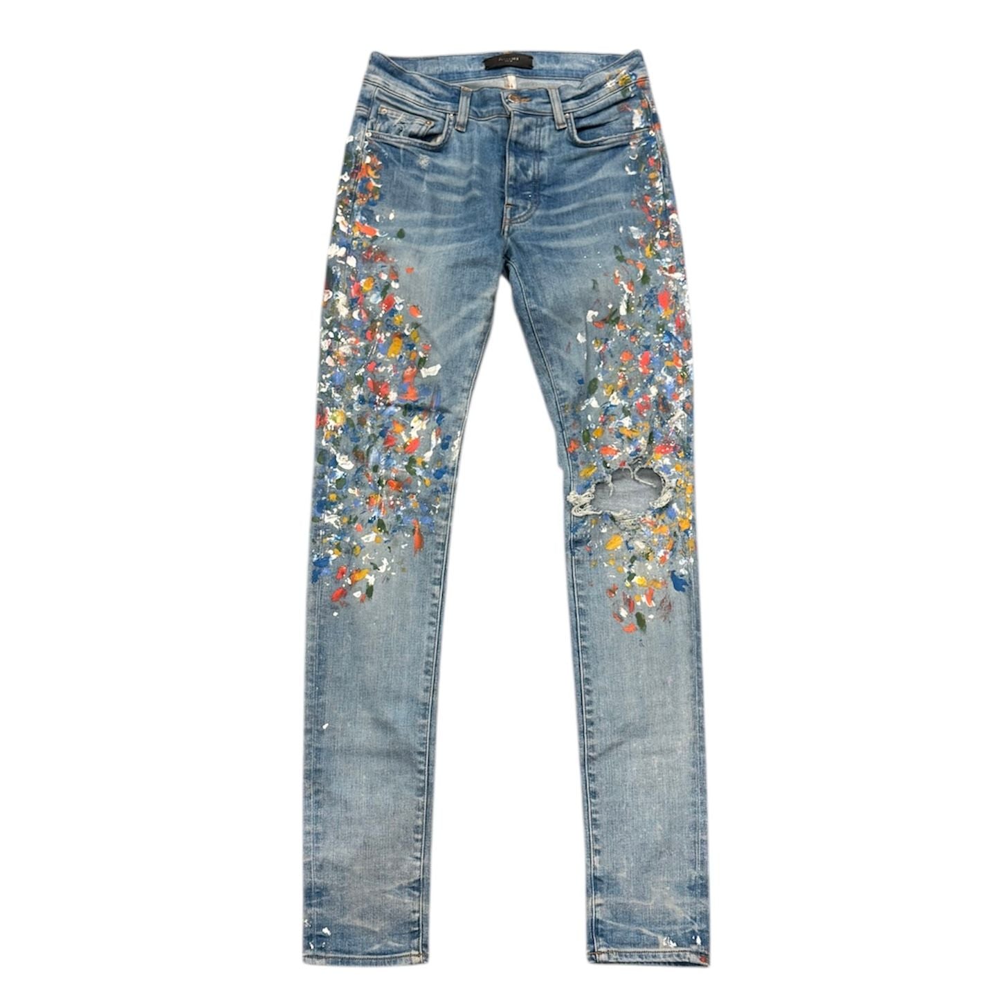 Amiri Paint Splatter Jeans - Preowned