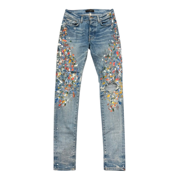 Amiri Paint Splatter Jeans - Preowned