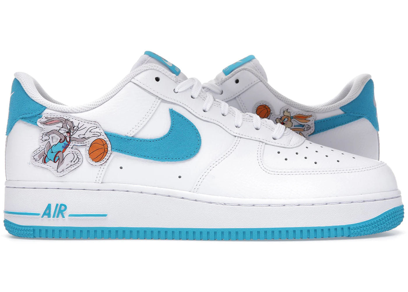 Nike Air Force 1 Low Hare Space Jam - Preowned