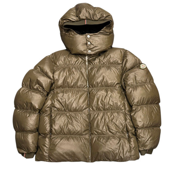 Moncler Orizaba Giubbotto Hooded Jacket (Olive) - Preowned