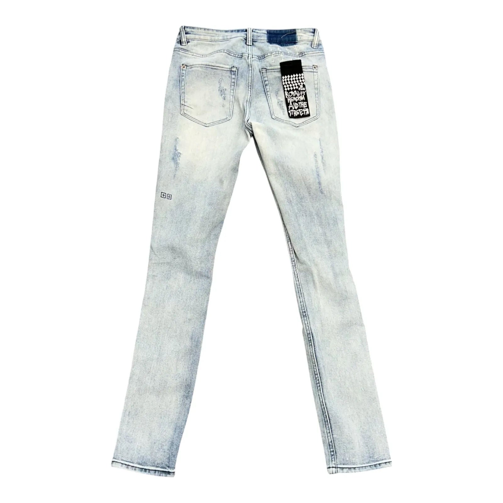 Ksubi Van Winkle Trashed Dreams (Light Wash) - Preowned