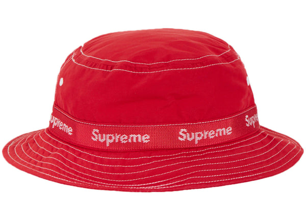 Supreme Webbing Crusher Red