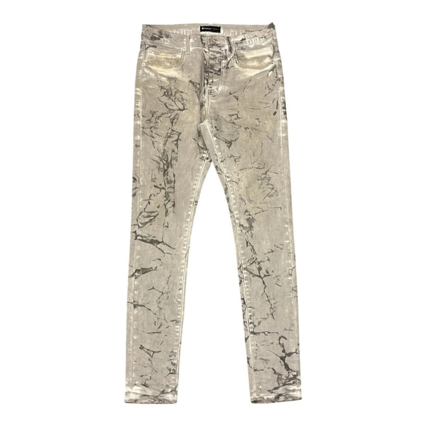 Purple Brand Resin Blowout jean (Grey) - Preowned