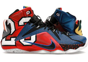 BRAND NEW STEAL - Nike LeBron 12 What the LeBron