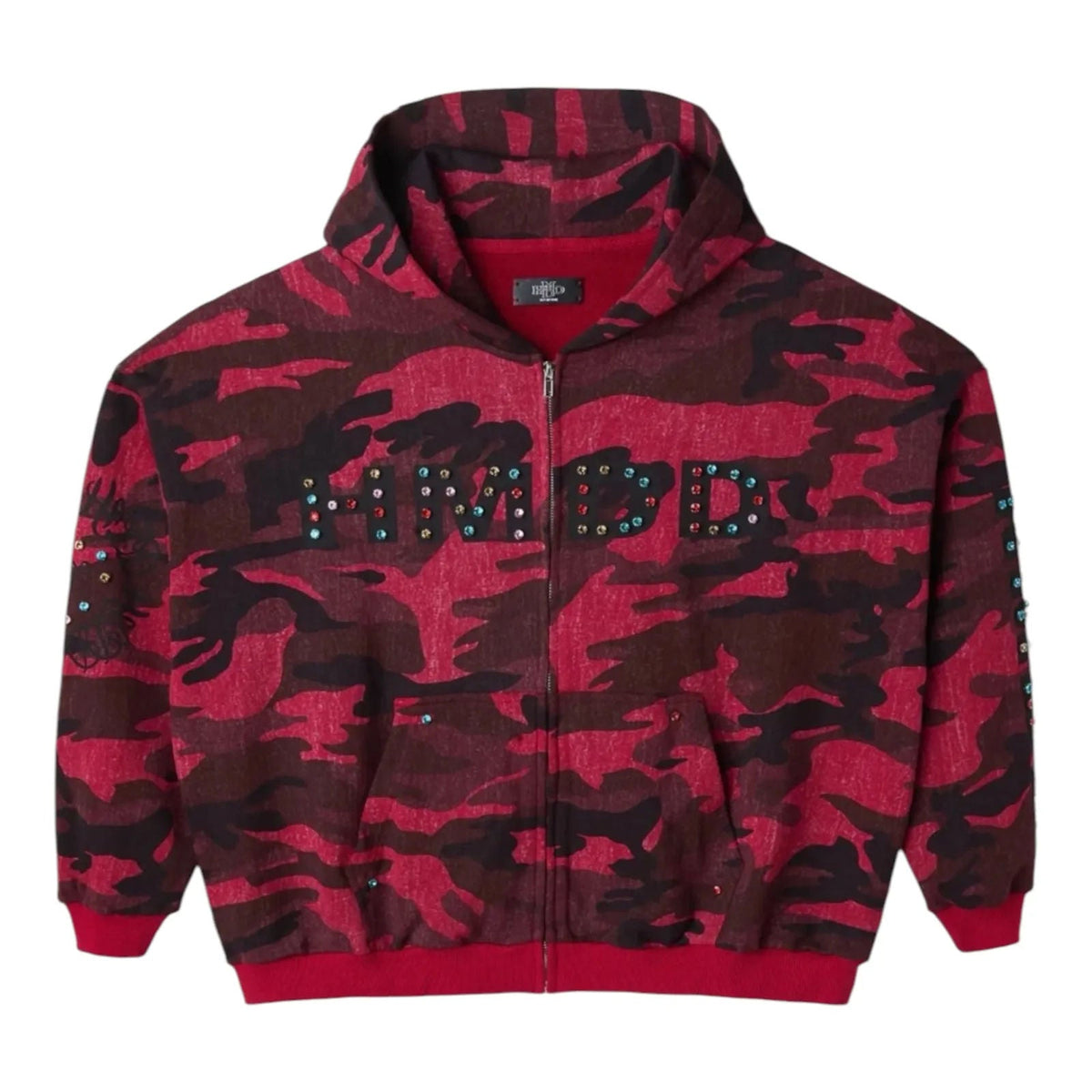 HMDD Chimstone Hoodie (Red)
