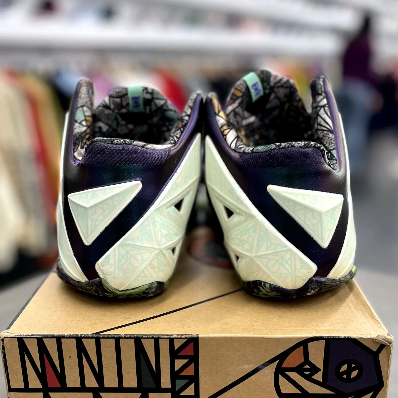 Nike LeBron 11 NOLA Gumbo League Gator King - Preowned