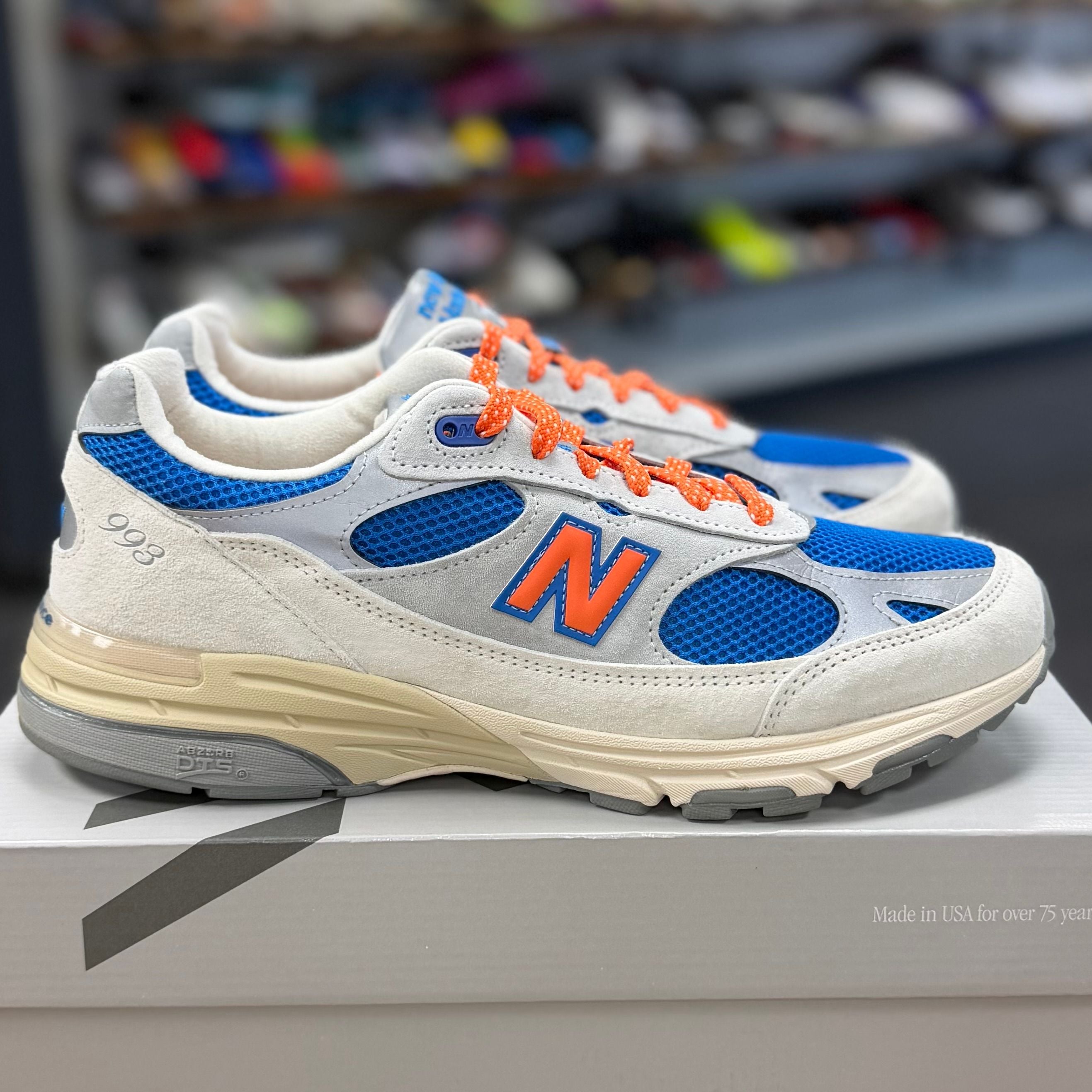 New Balance 993 MiUSA Kith Madison Square Garden Ancient Scroll - Preowned