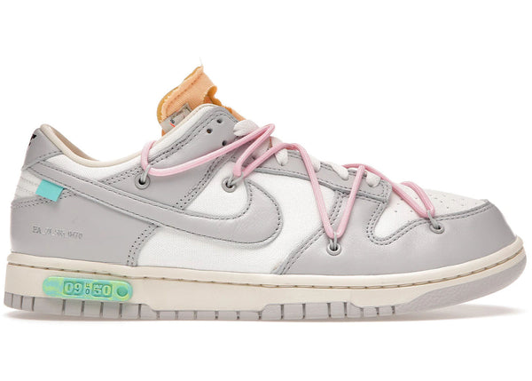 Nike Dunk Low Off-White Lot 9 - Preowned