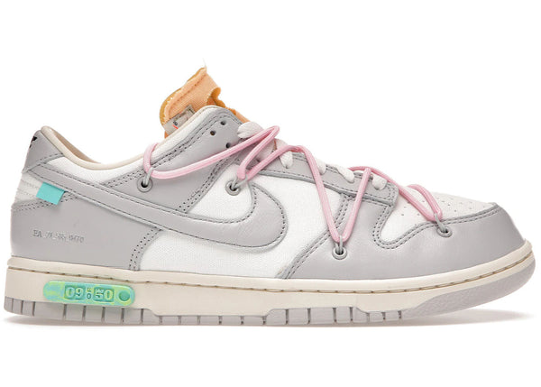 Nike Dunk Low Off-White Lot 9 - Preowned