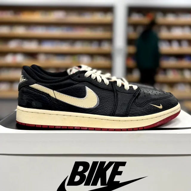 Jordan 1 Retro Low OG Nigel Sylvester Better With Time - Preowned