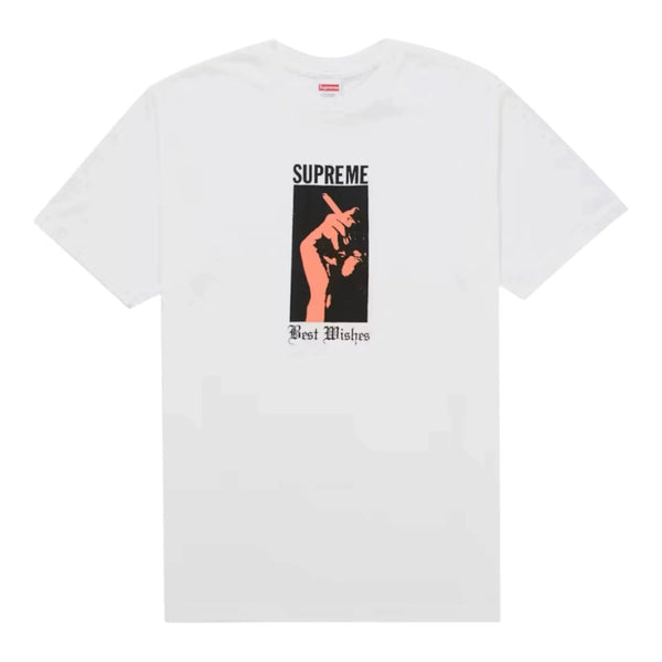 Supreme Wish Tee White