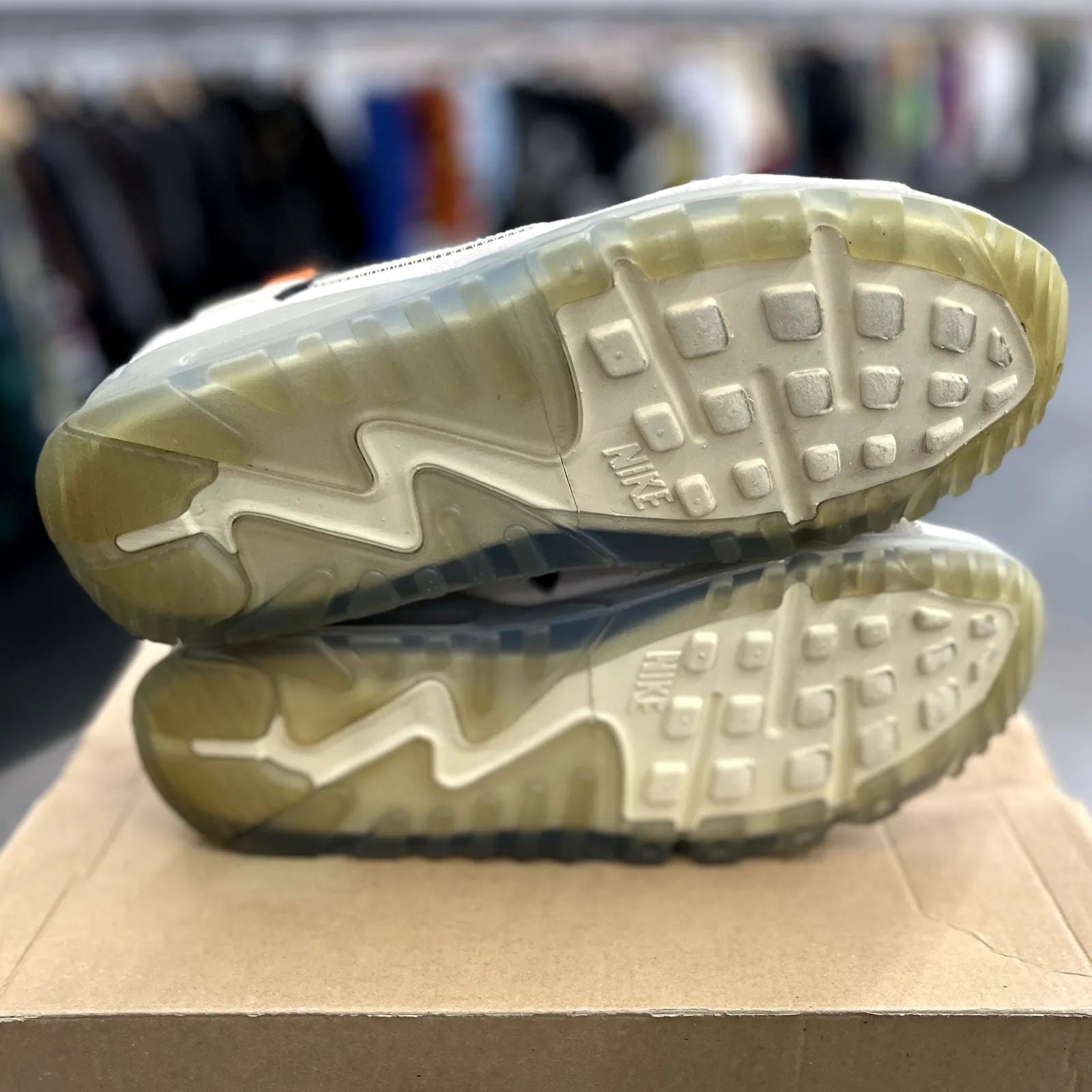 Nike Air Max 90 Off-White - Preowned