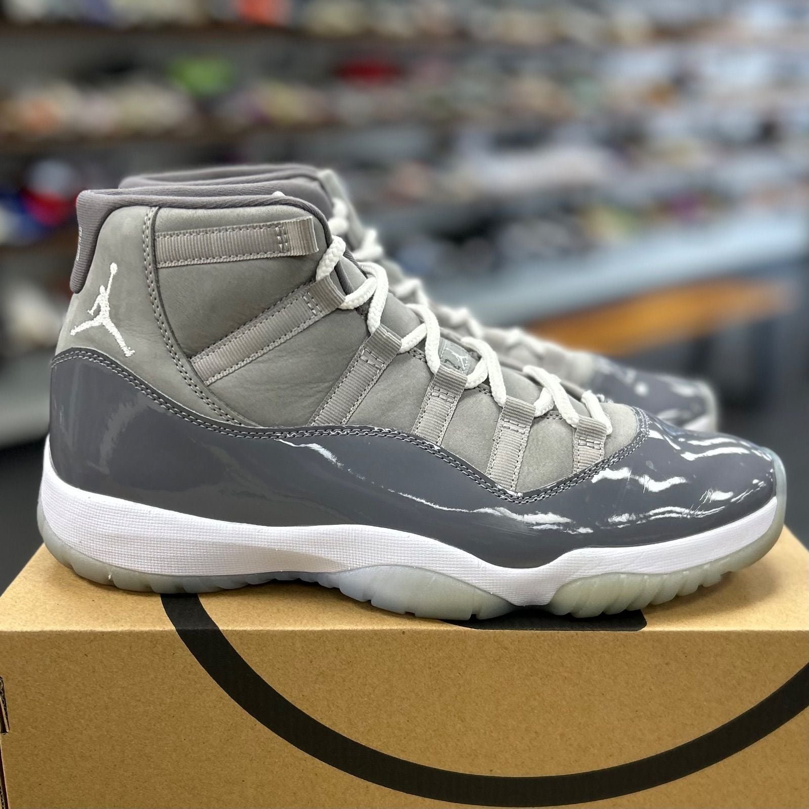 Jordan 11 Retro Cool Grey (2021) - Preowned