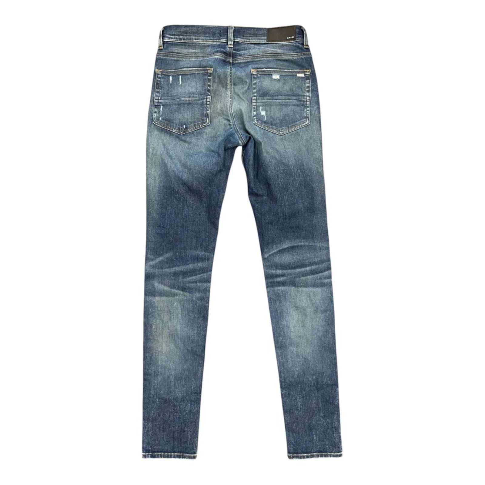 Amiri MX1 Black Patch (Blue) - Preowned