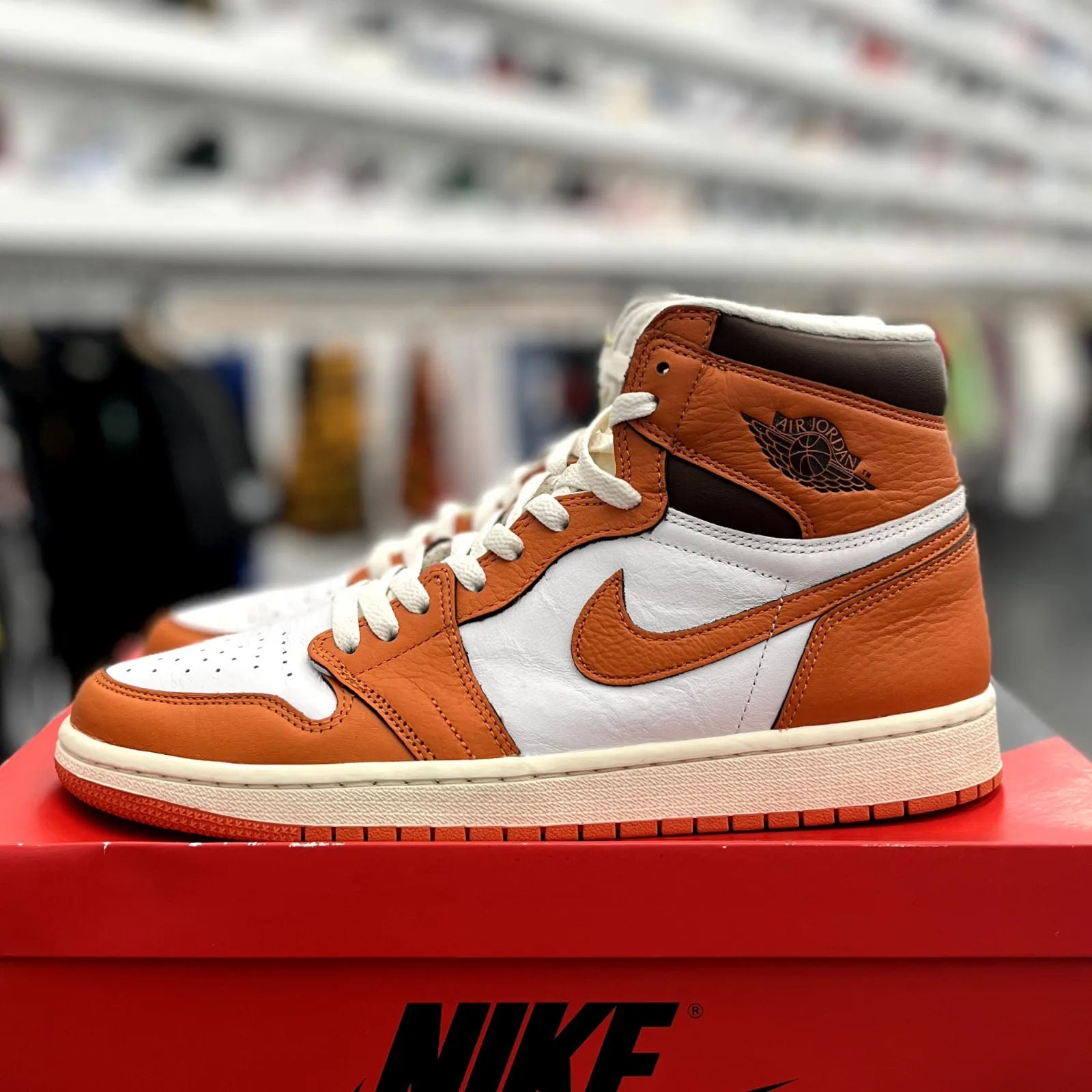 Jordan 1 Retro High OG Starfish (Women's) - Preowned