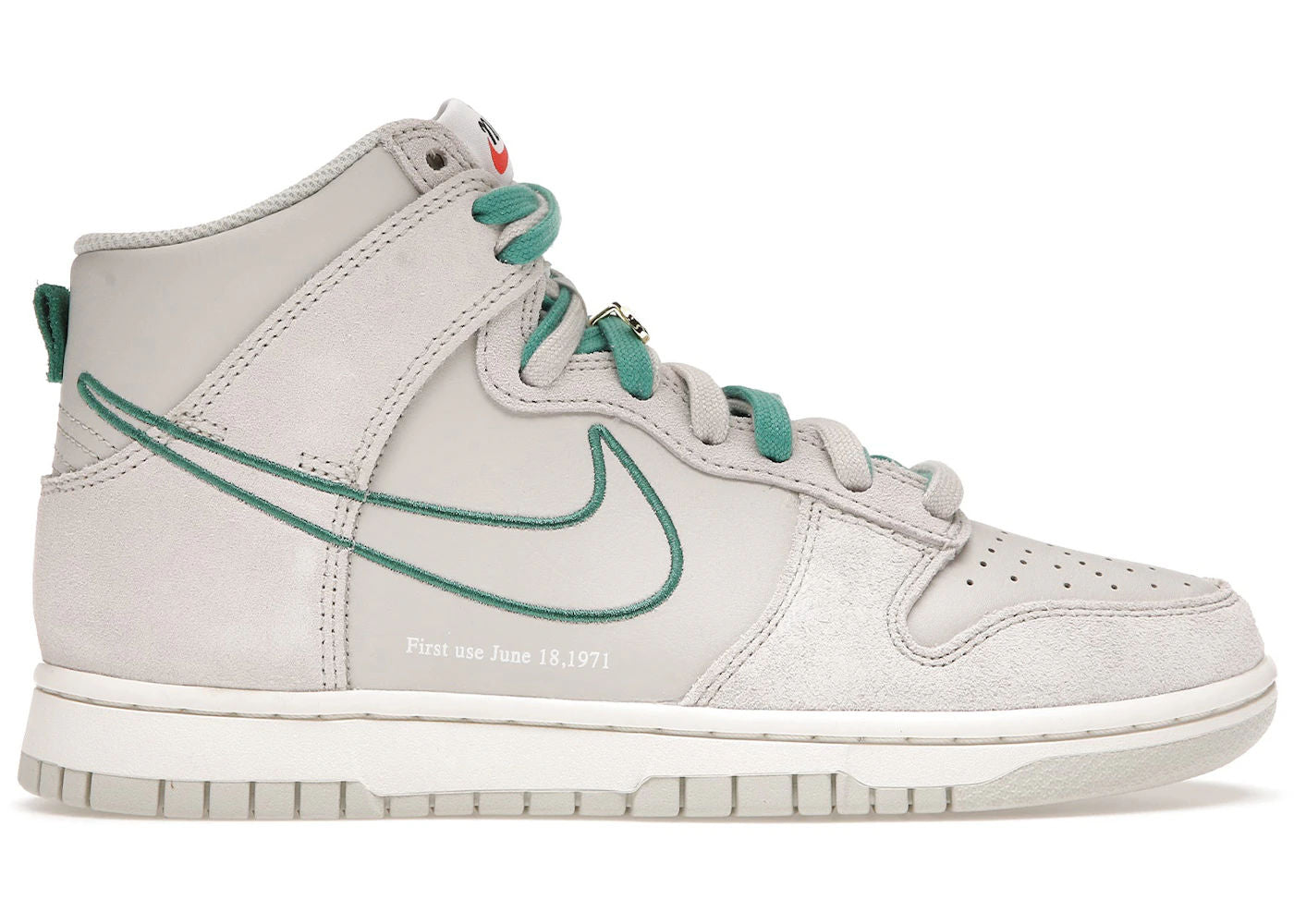 BRAND NEW STEAL - Nike Dunk High First Use Sail