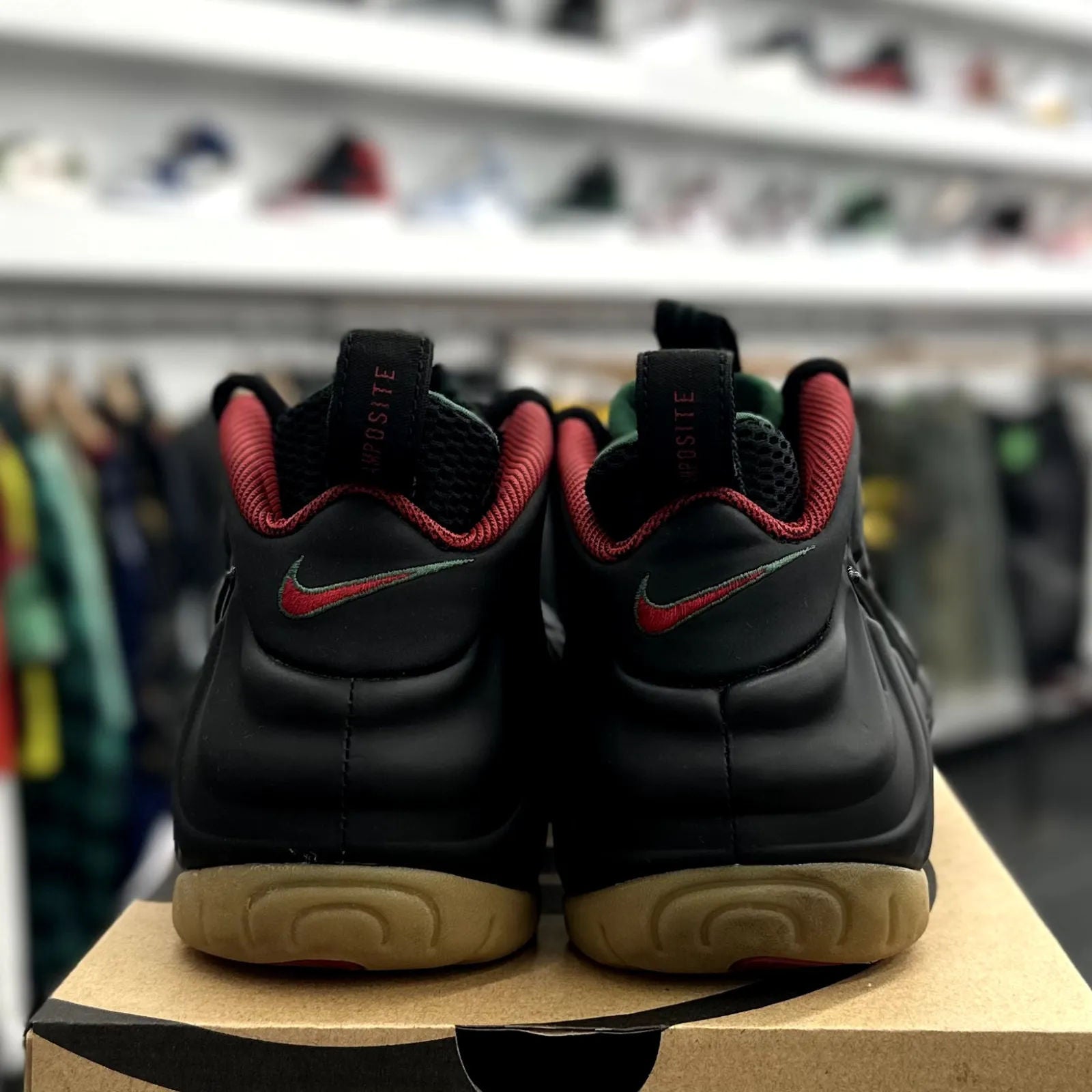 Nike Air Foamposite Pro Gucci - Preowned