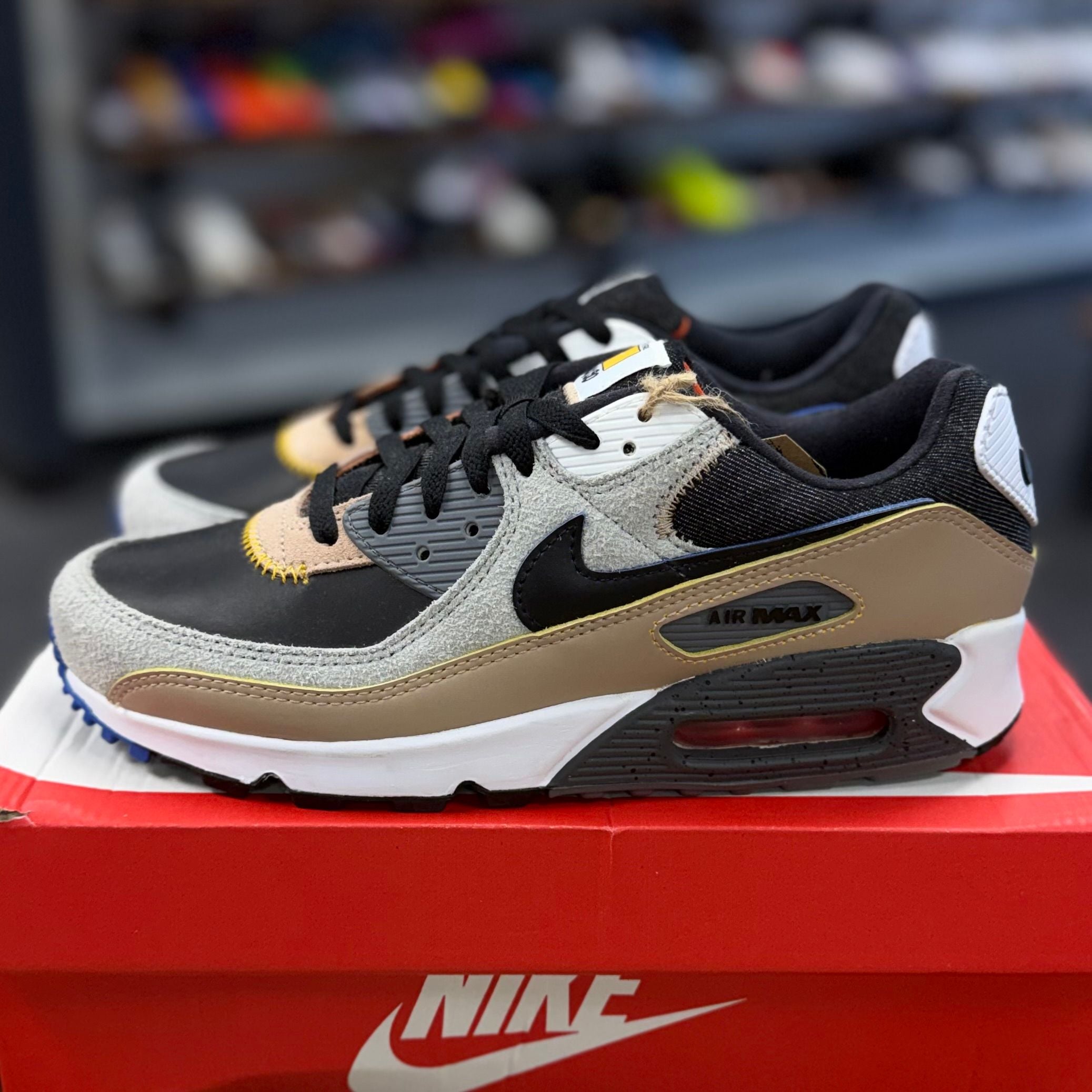 BRAND NEW STEAL - Nike Air Max 90 SEAlter & Reveal Grey Fog