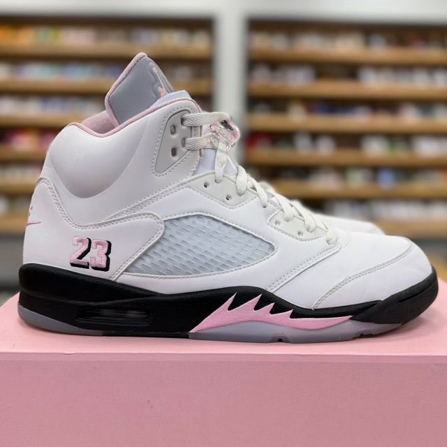 Jordan 5 Retro Medium Soft Pink - Preowned