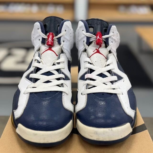 Jordan 6 Retro Olympic London (2012) - Preowned