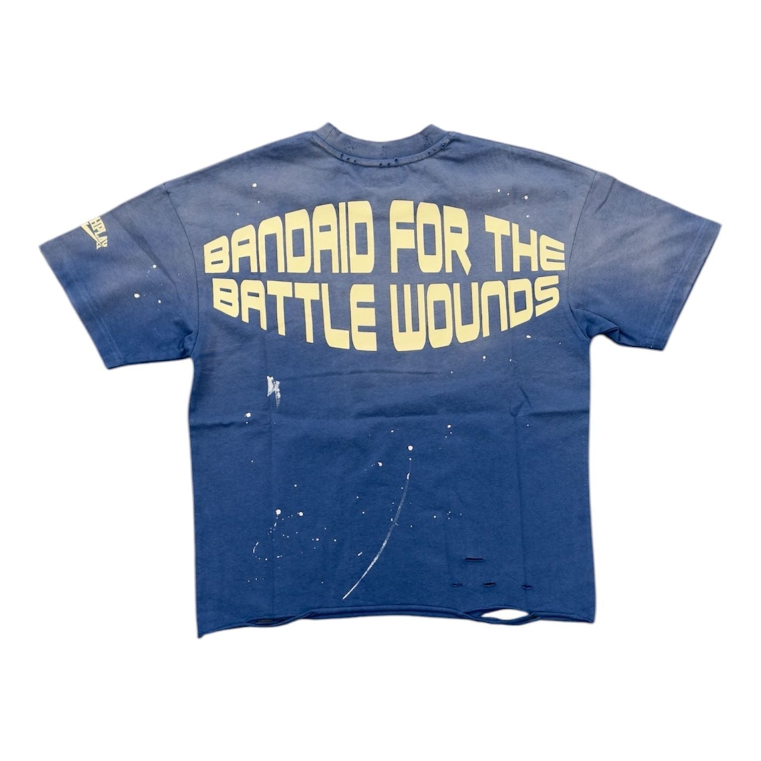 Roughplay Worldwide Tee (Royal/Tan)