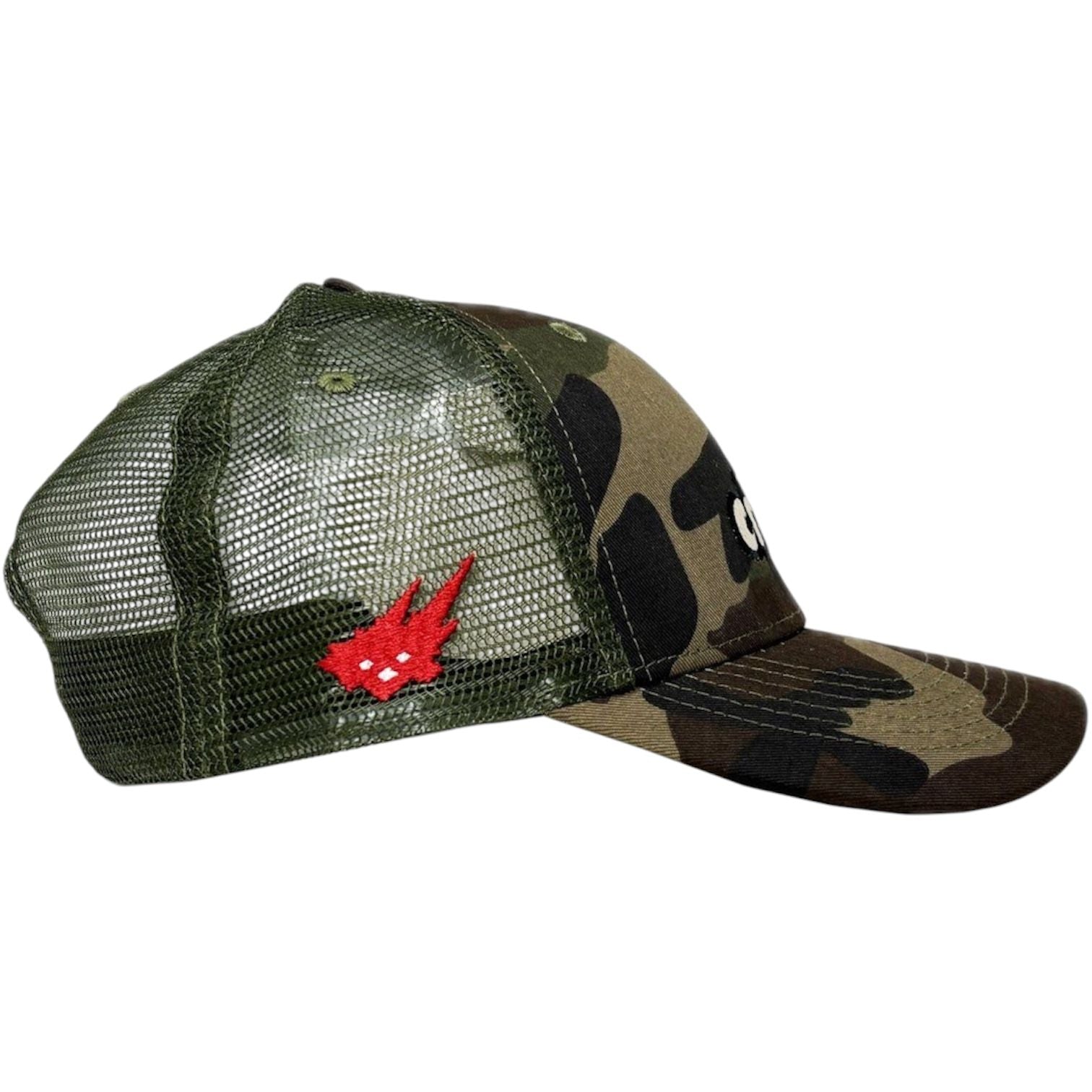Travis Scott Cacti Mesh Baseball Cap (Camo)