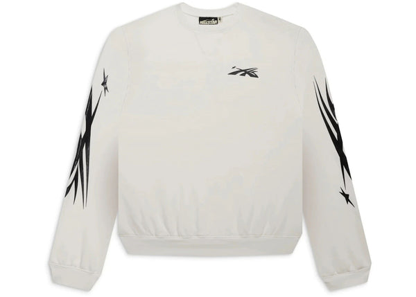 Hellstar Sports Crewneck (White)