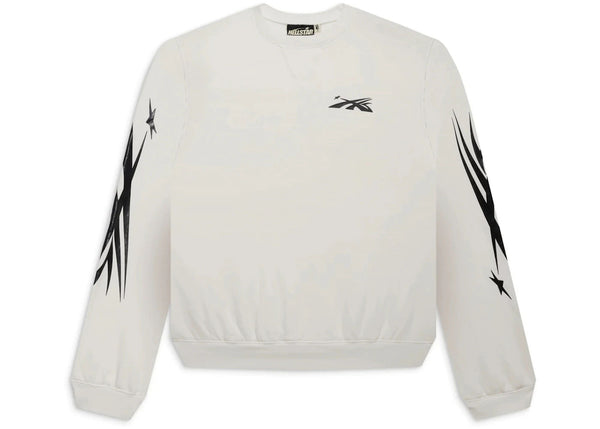 Hellstar Sports Crewneck (White)