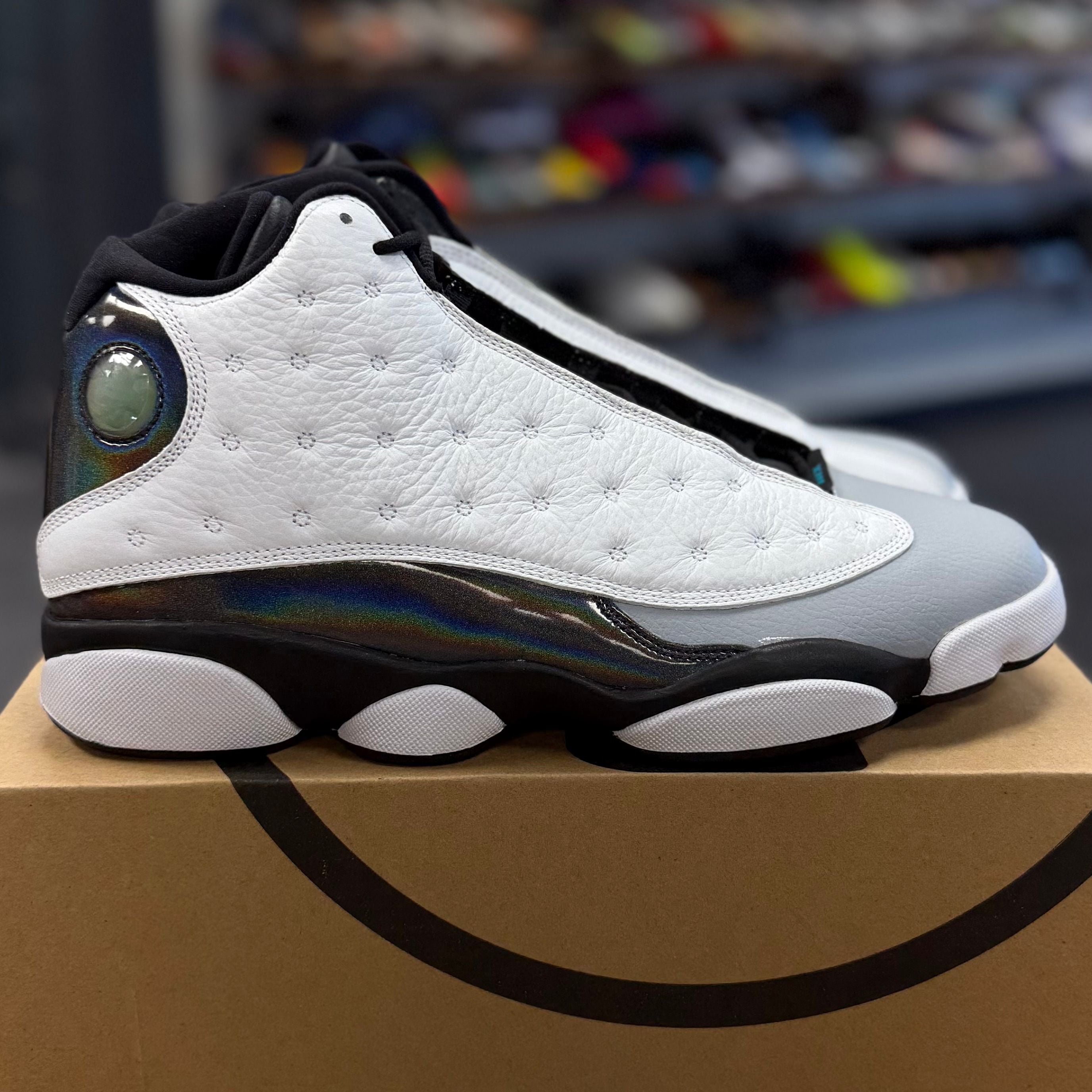 BRAND NEW STEAL - Jordan 13 Retro Barons Hologram