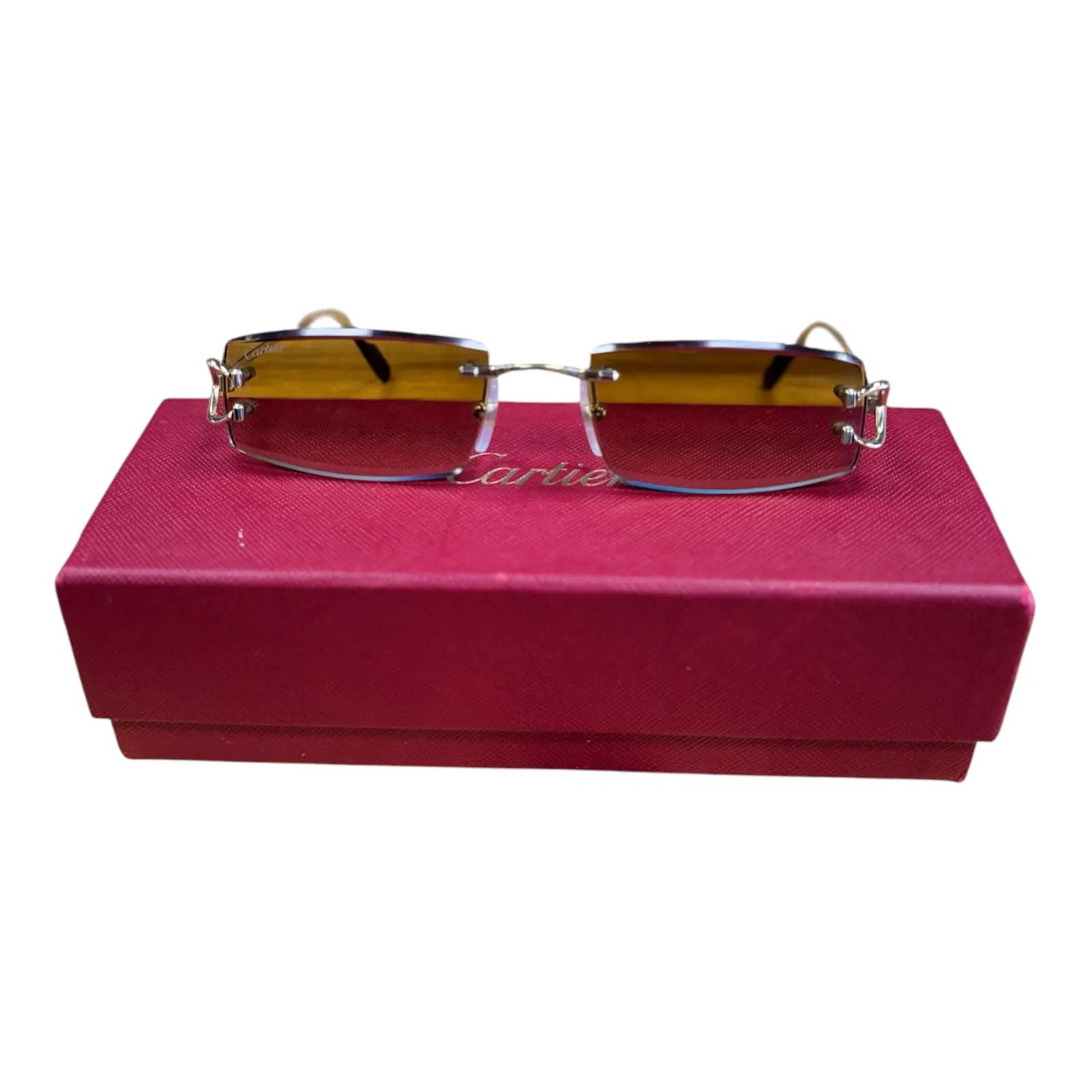 Cartier C Square Frame - Preowned