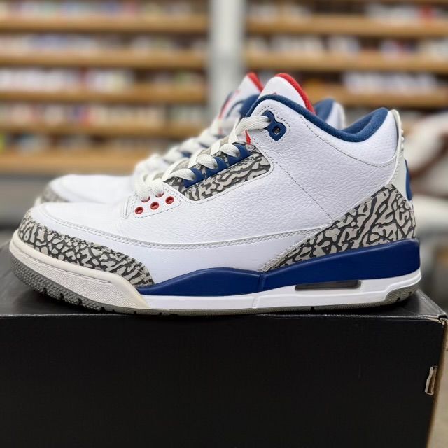 Jordan 3 Retro True Blue (2016) - Preowned