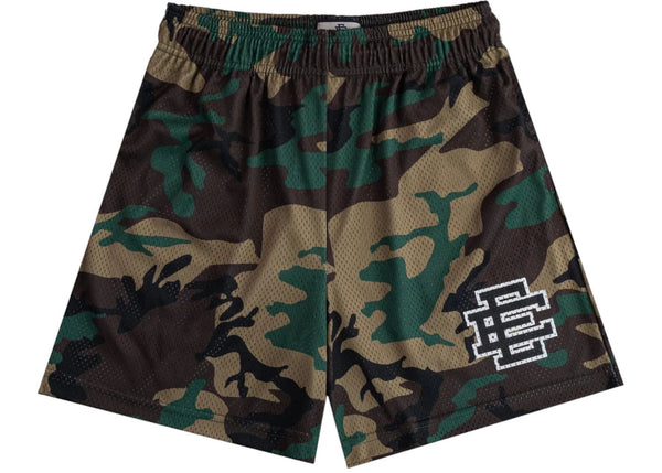 Eric Emanuel EE Basic Short Woodland Camo/Black