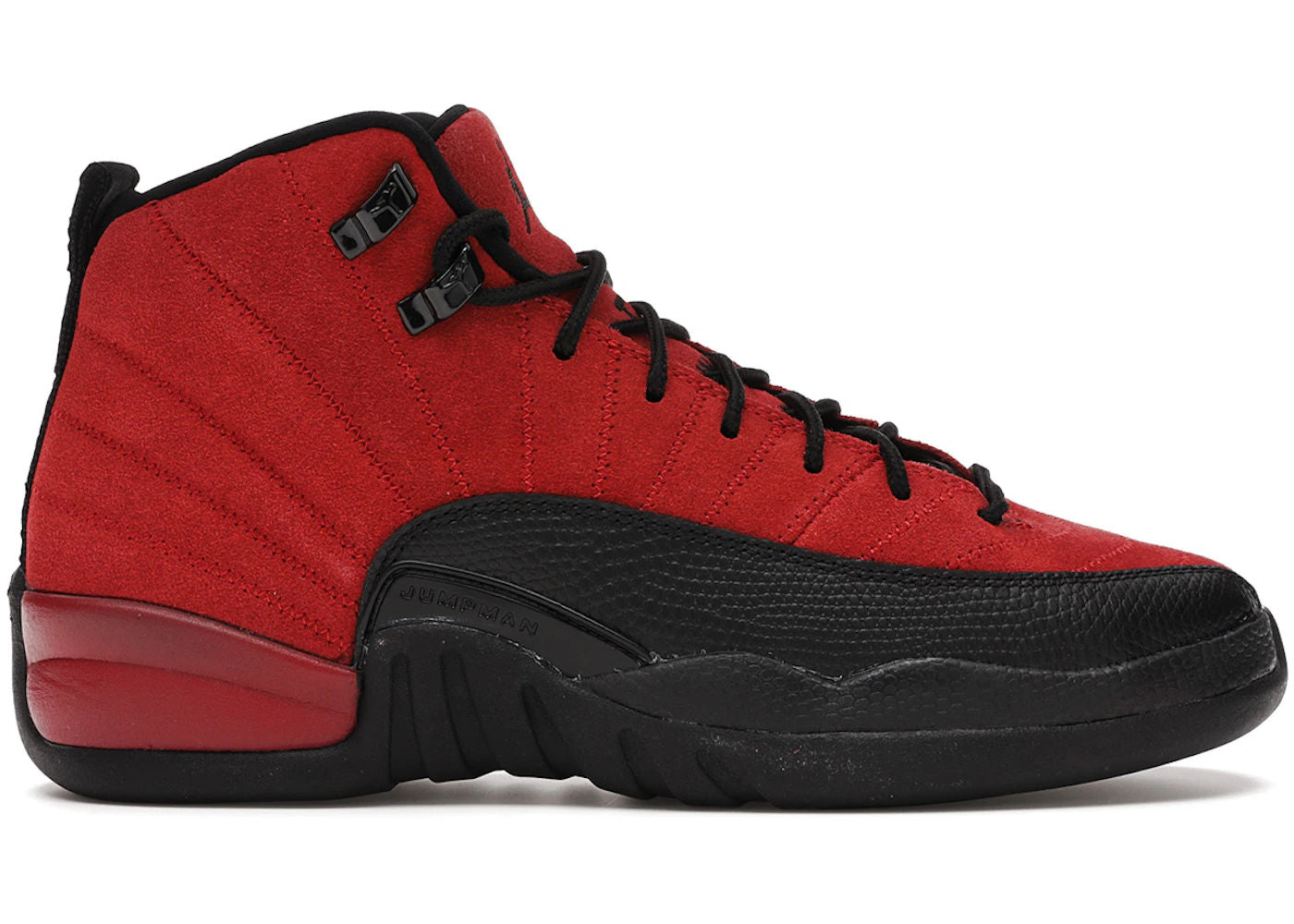 Jordan 12 Retro Reverse Flu Game (GS) - Preowned
