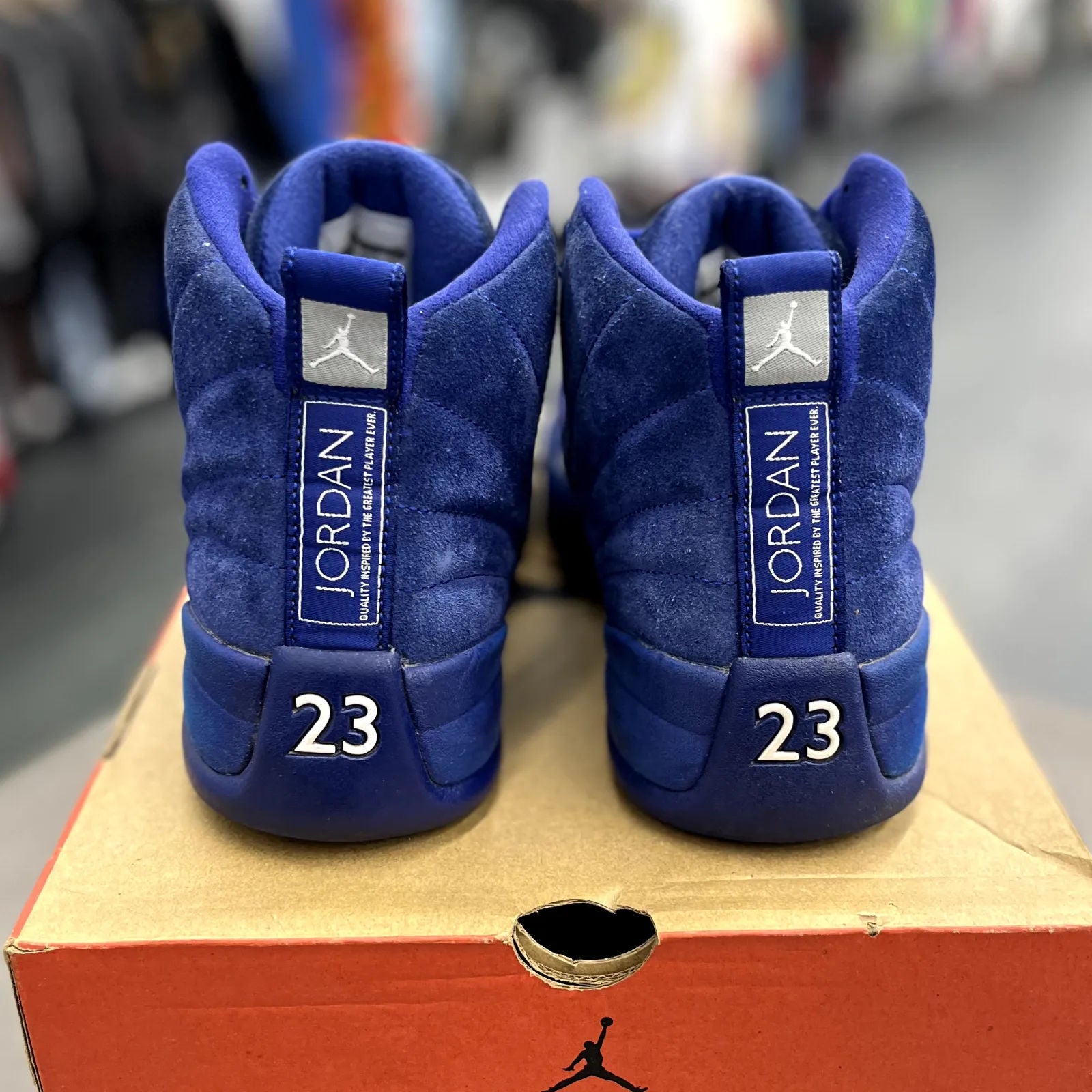 Jordan 12 Retro Deep Royal Blue - Preowned