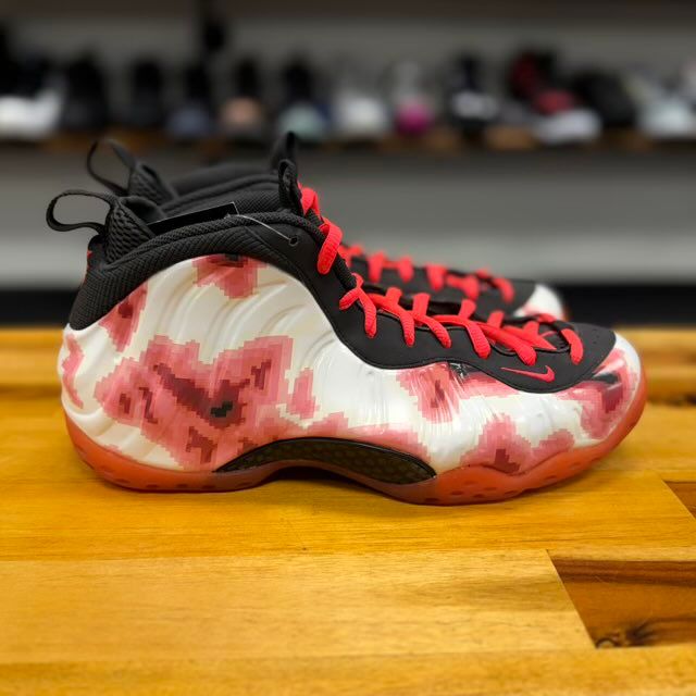 Nike Air Foamposite One Thermal Map - Preowned