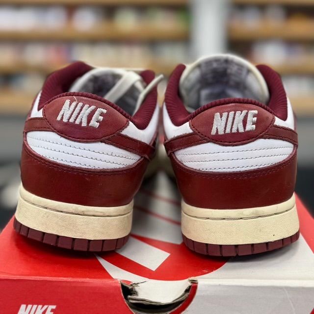 Nike Dunk Low PRM Vintage Team Red (Women's) - Preowned
