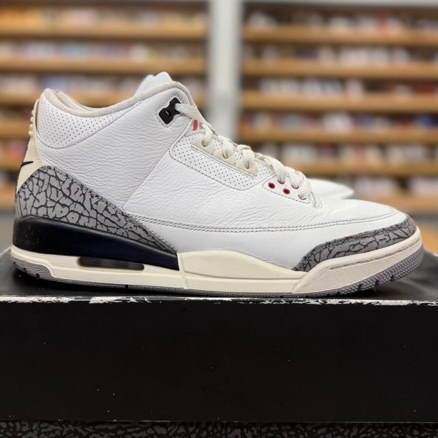 Jordan 3 Retro White Cement Reimagined - Preowned