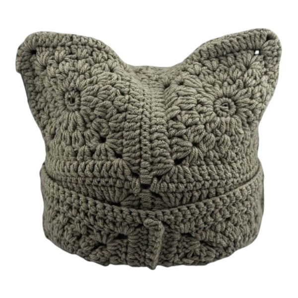 Arkyve Crochet Hat (Concrete Moss)