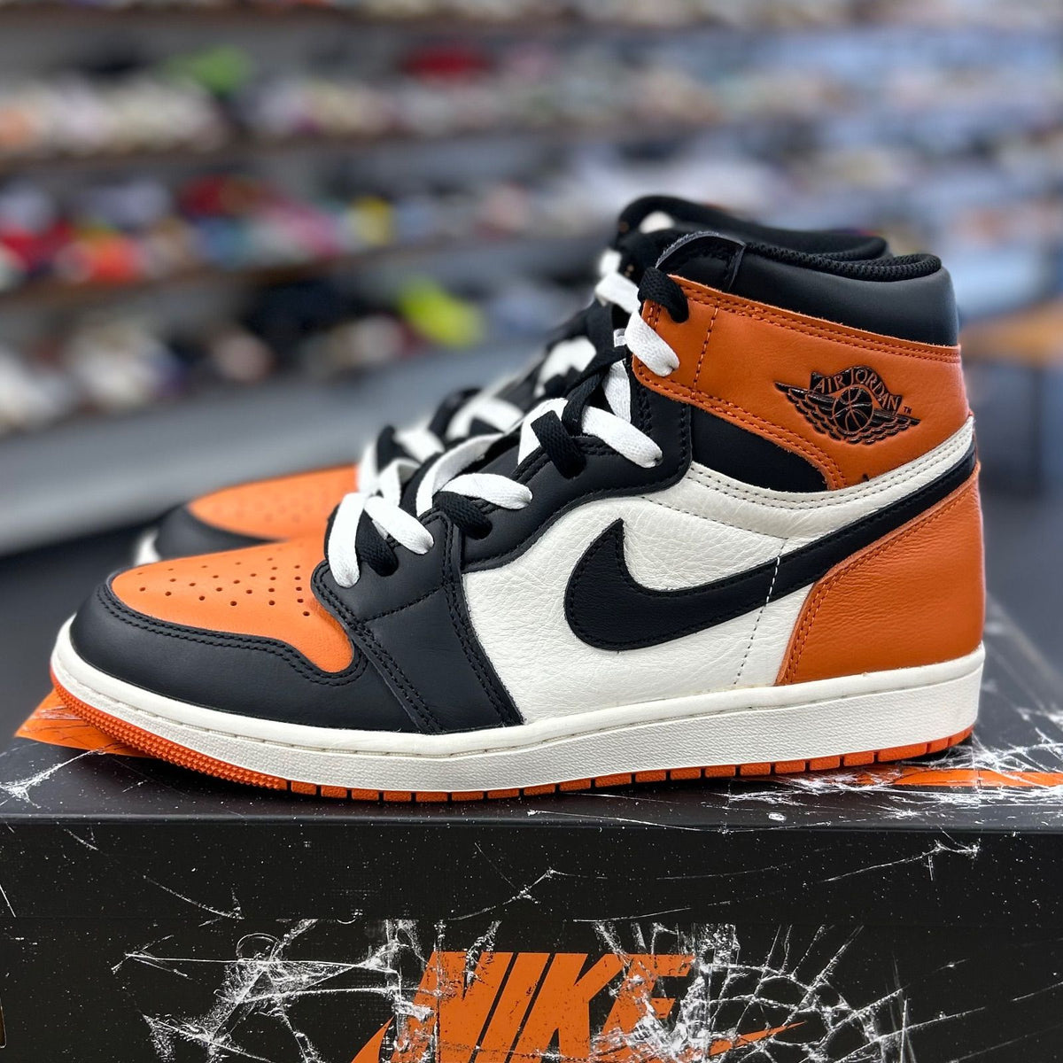 Jordan 1 Retro High OG Shattered Backboard (2025) - Preowned