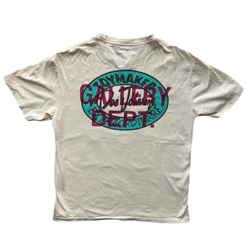 Gallery Dept. Dead Batteries Tee (Antique White)