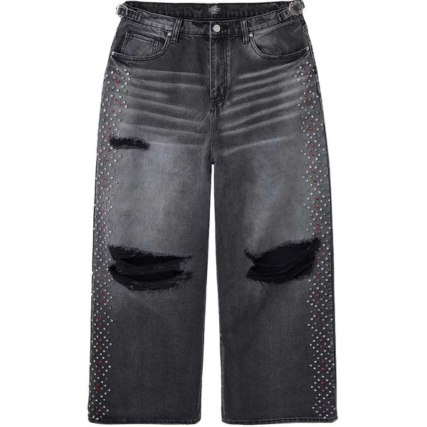 HMDD H-Star Baggies Denim Pant Black